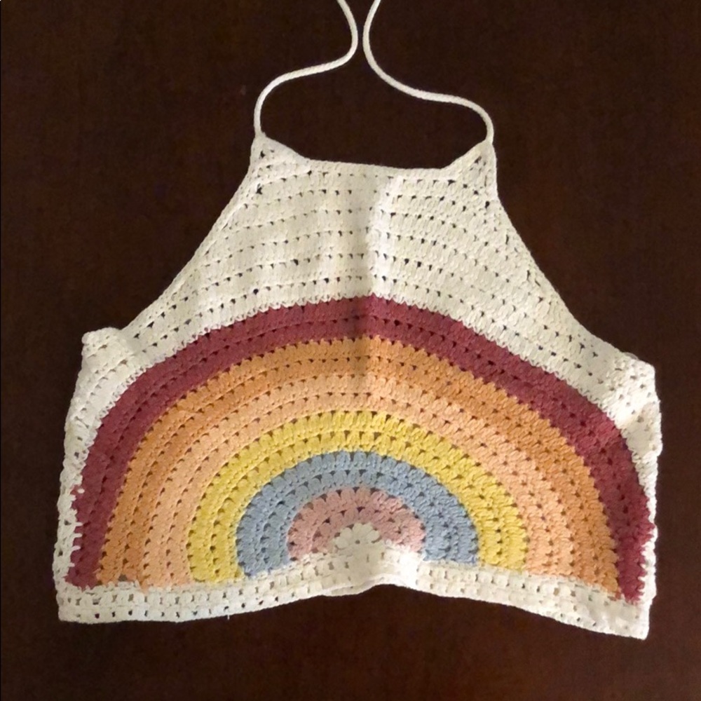 Crochet Crop Top
